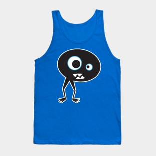 Crazy Monster Tank Top